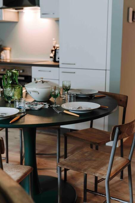 L'ecrin Vintage - Hors Chateau & Marches De Bueren Appartement