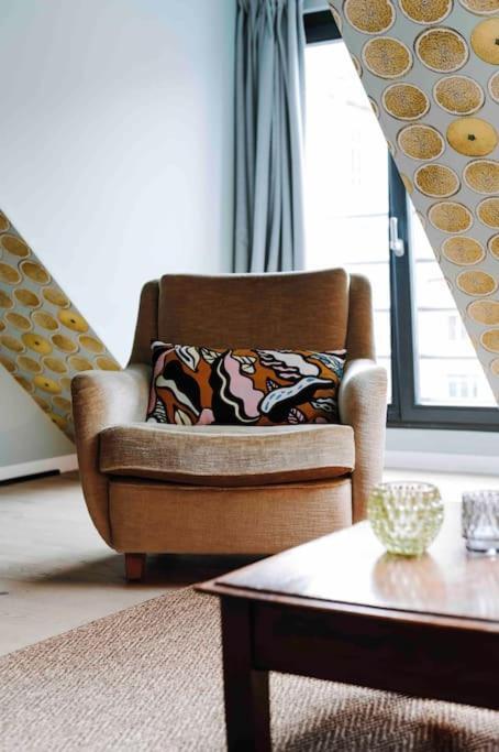 L'ecrin Vintage - Hors Chateau & Marches De Bueren Appartement *