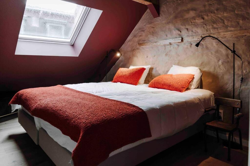 L'ecrin Vintage - Hors Chateau & Marches De Bueren Appartement